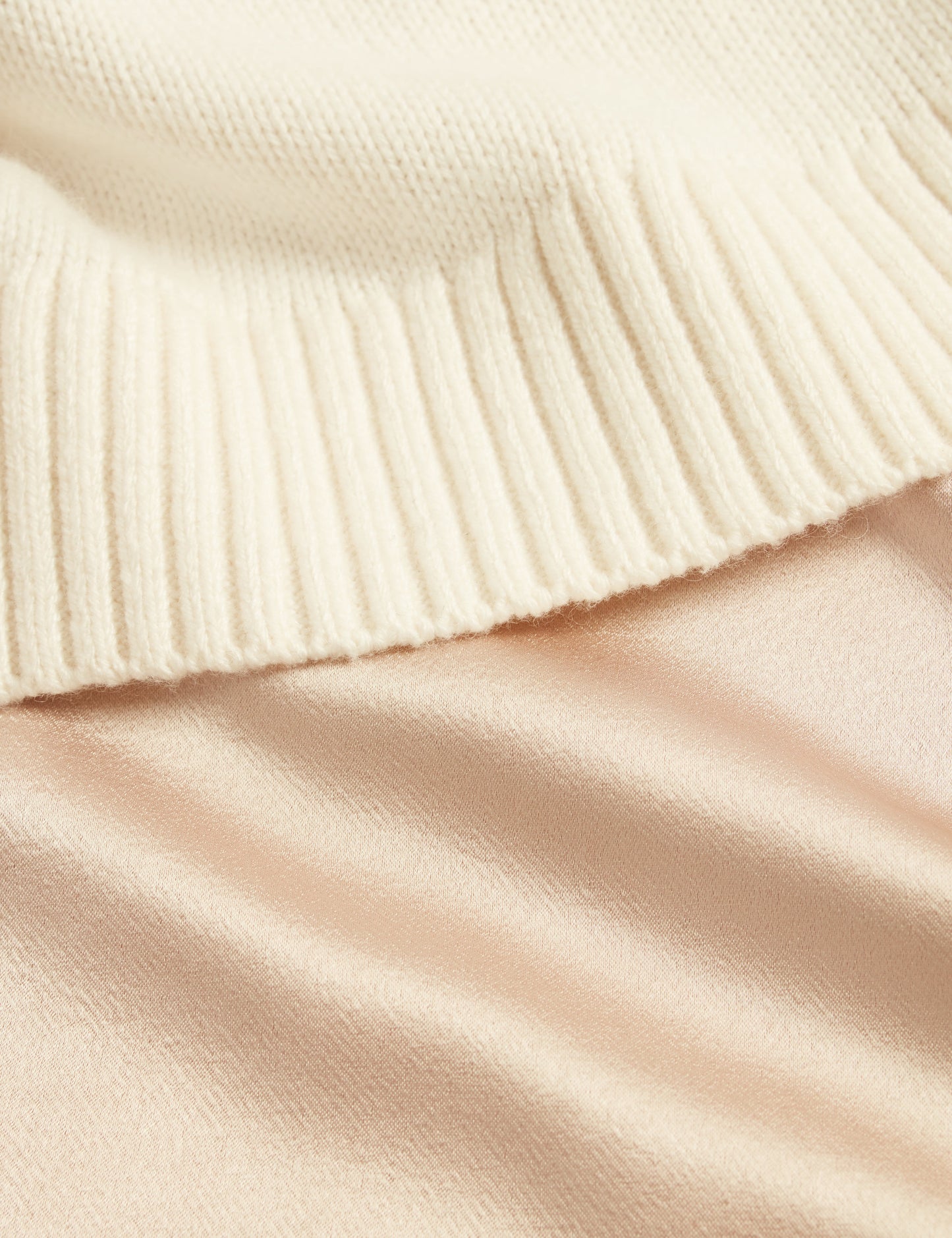 HARISA: 2 in 1 Knitted Jumper With Slip Dress