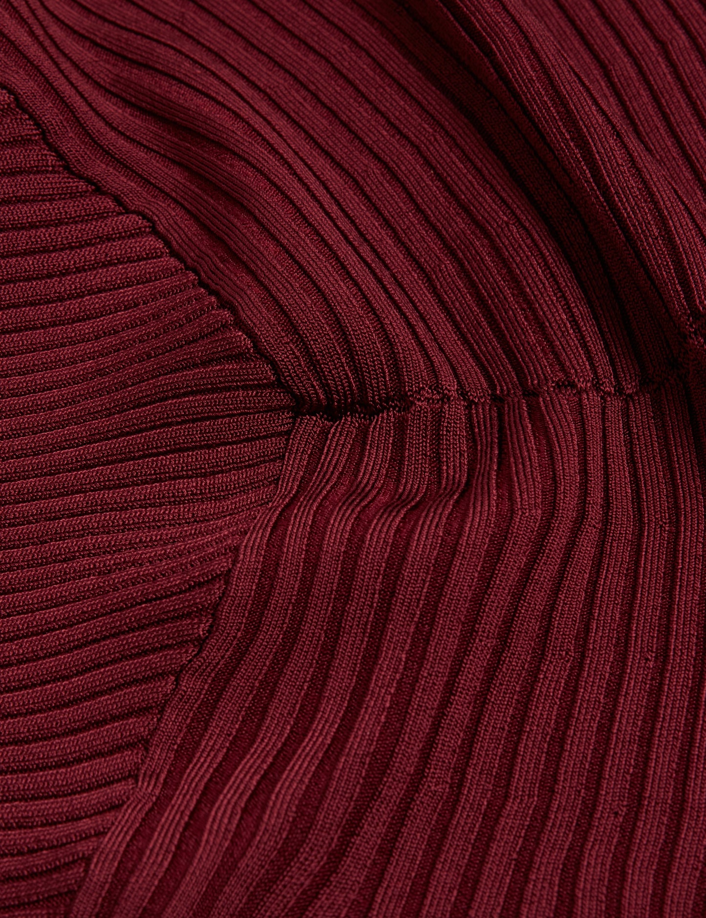 MAHRAA: Short Sleeve Knitted Mini Dress