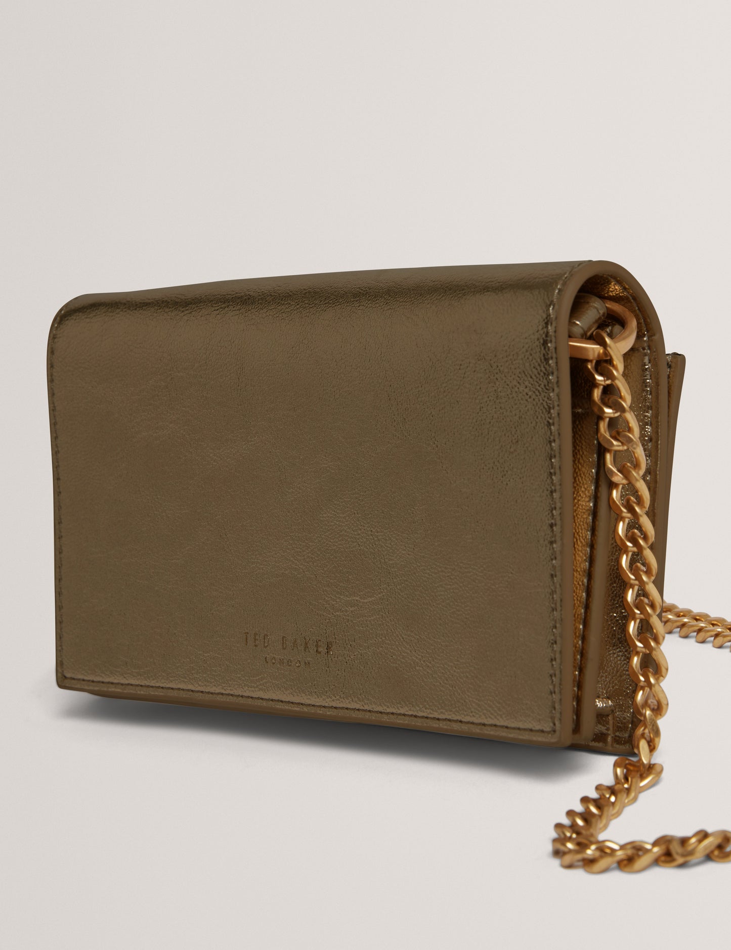 MAHIRAA: Crossbody Flapover Bag