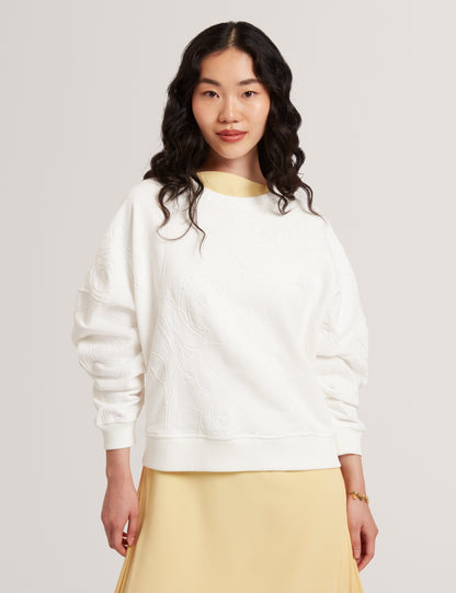 ZEPPIE: Printed Sweatshirt