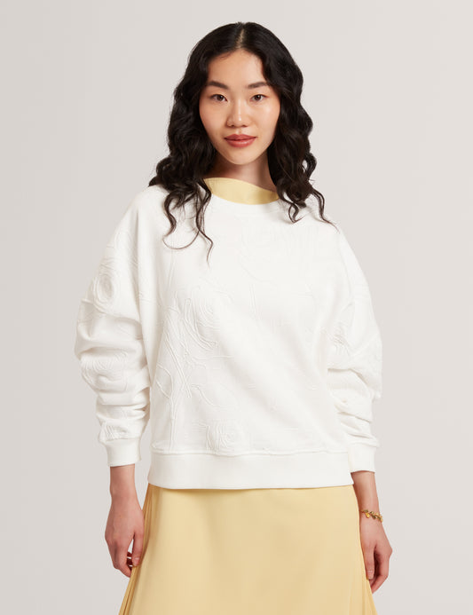 ZEPPIE: Printed Sweatshirt