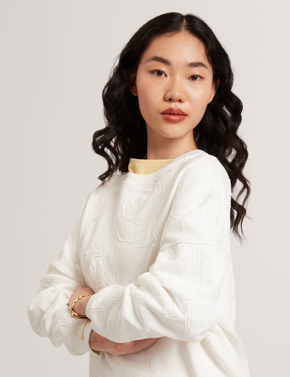 ZEPPIE: Printed Sweatshirt