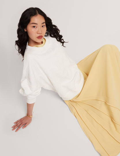 ZEPPIE: Printed Sweatshirt