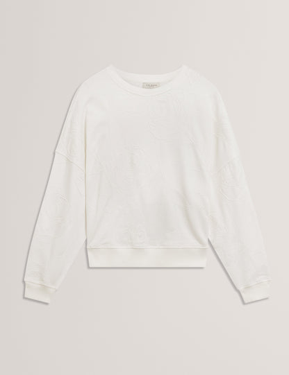 ZEPPIE: Printed Sweatshirt