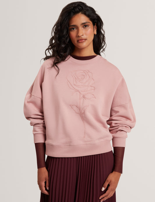 MARSSIA: Printed Sweatshirt
