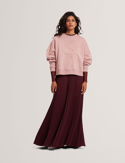 MARSSIA: Printed Sweatshirt