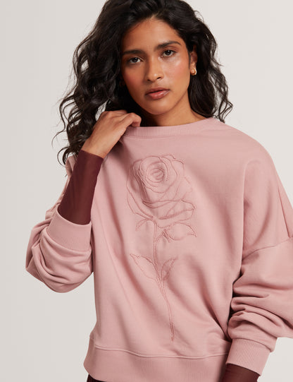 MARSSIA: Printed Sweatshirt