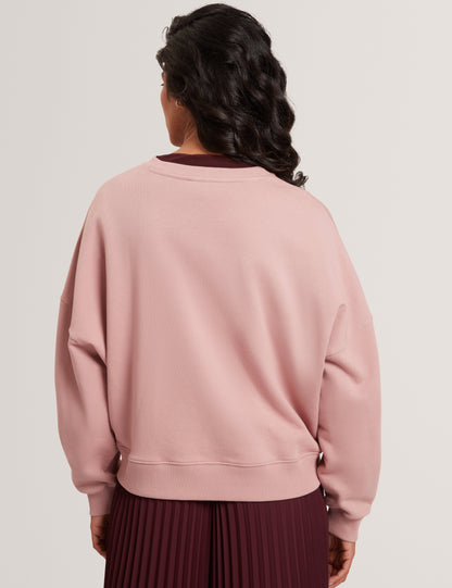 MARSSIA: Printed Sweatshirt