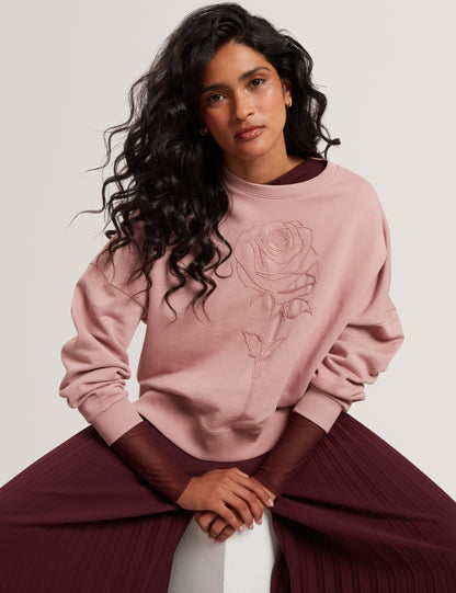 MARSSIA: Printed Sweatshirt