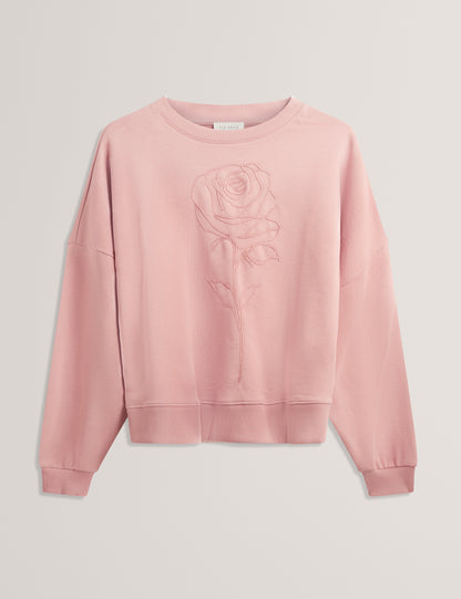 MARSSIA: Printed Sweatshirt