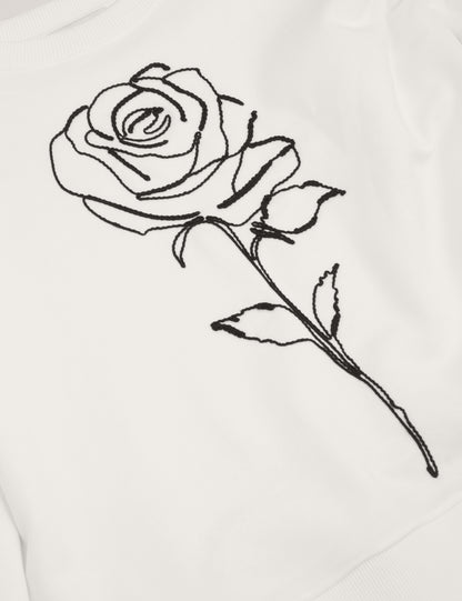 MARSSIA: Printed Sweatshirt
