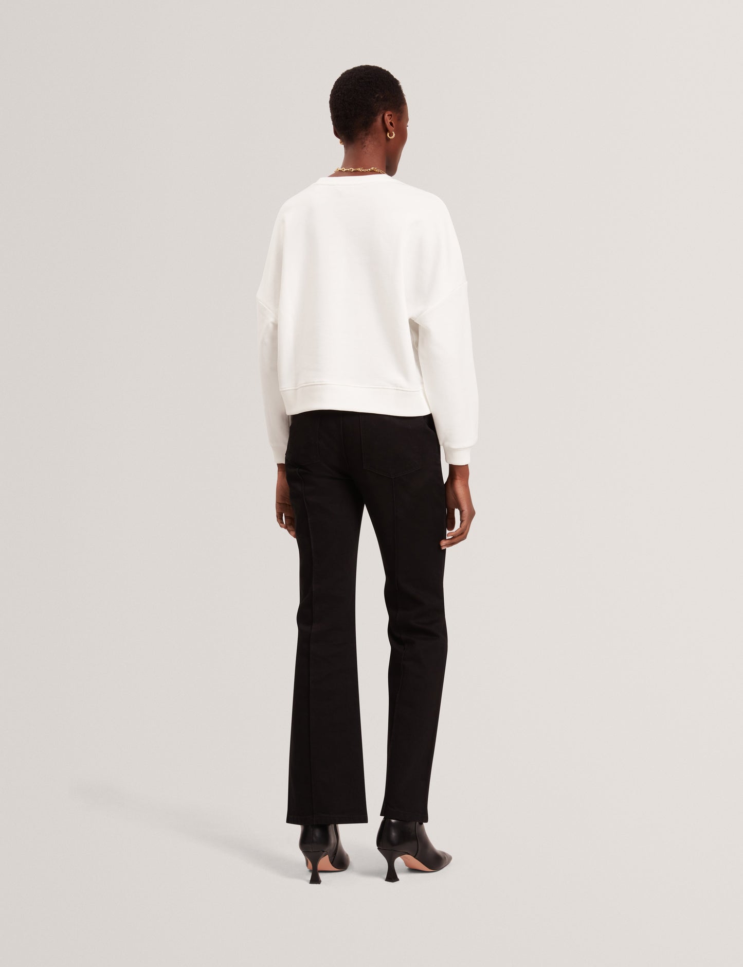 MARSSIA: Printed Sweatshirt