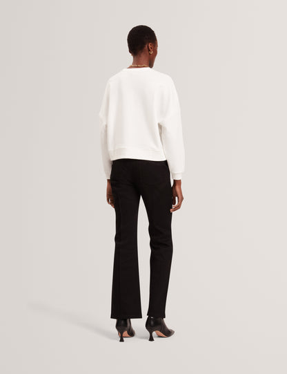 MARSSIA: Printed Sweatshirt