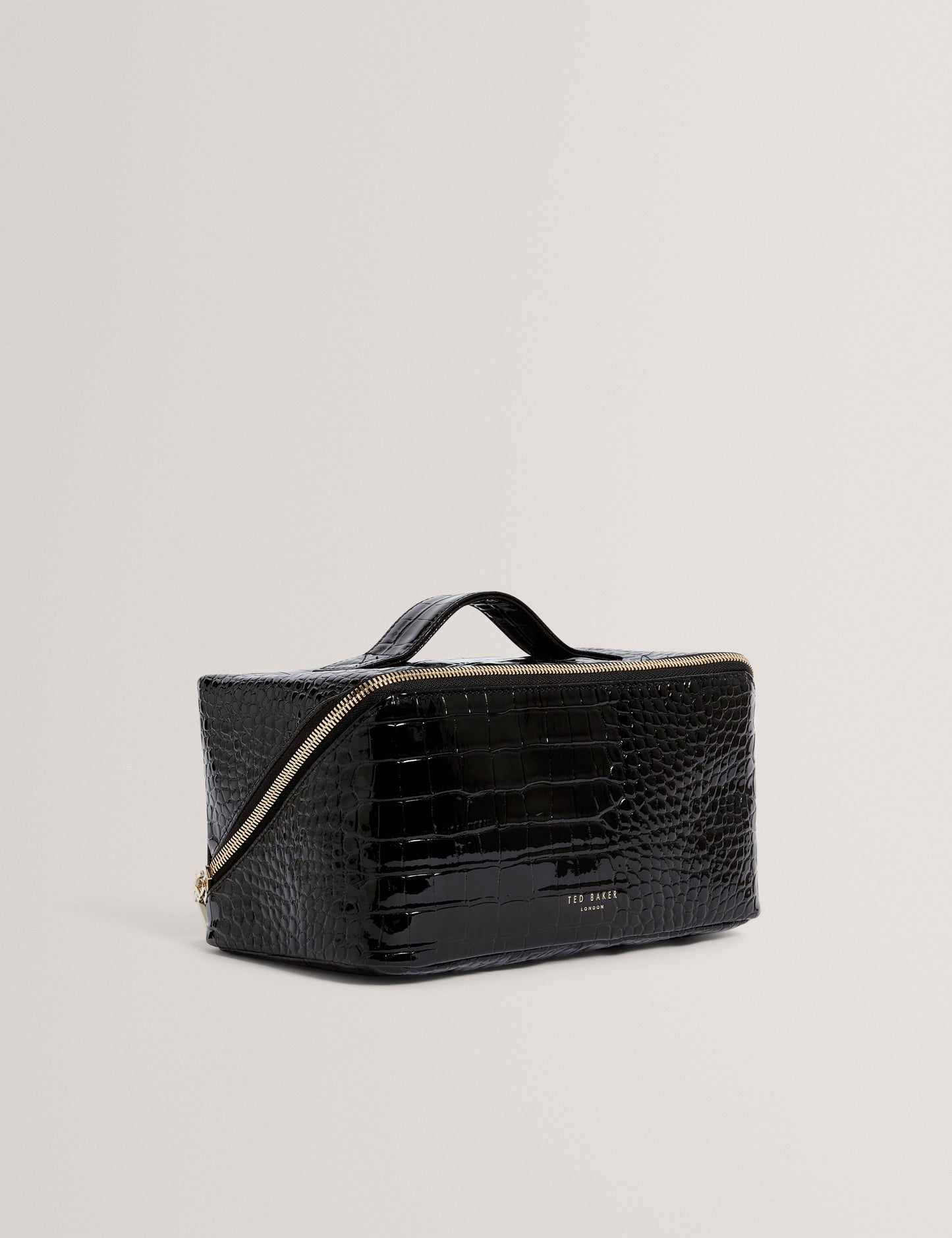 Women's VIEDA-Croc Effect Small Makeup Bag