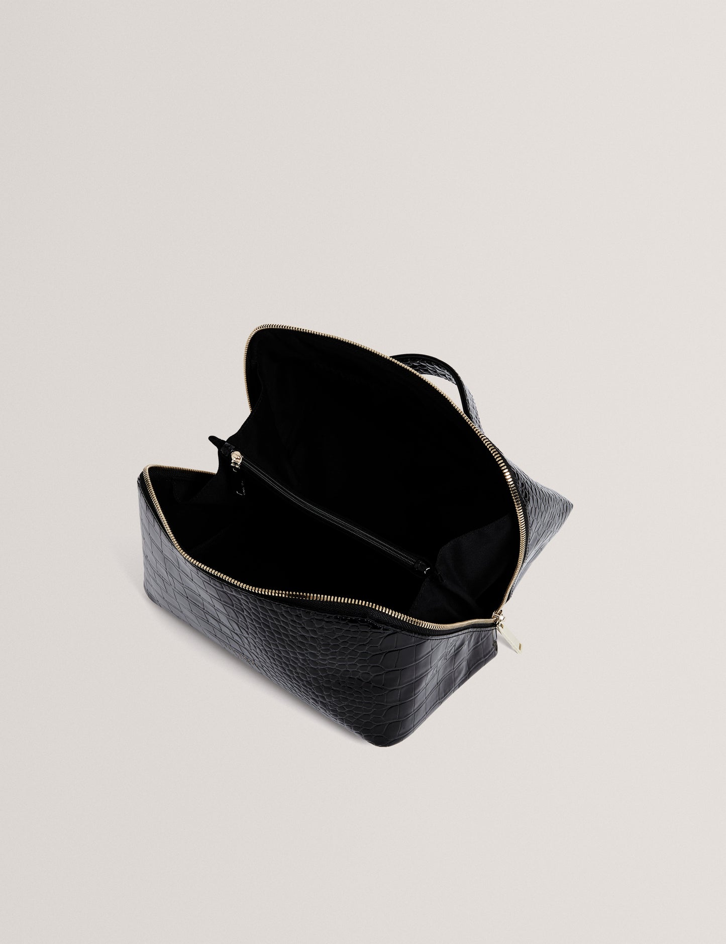 Women's VIEDA-Croc Effect Small Makeup Bag