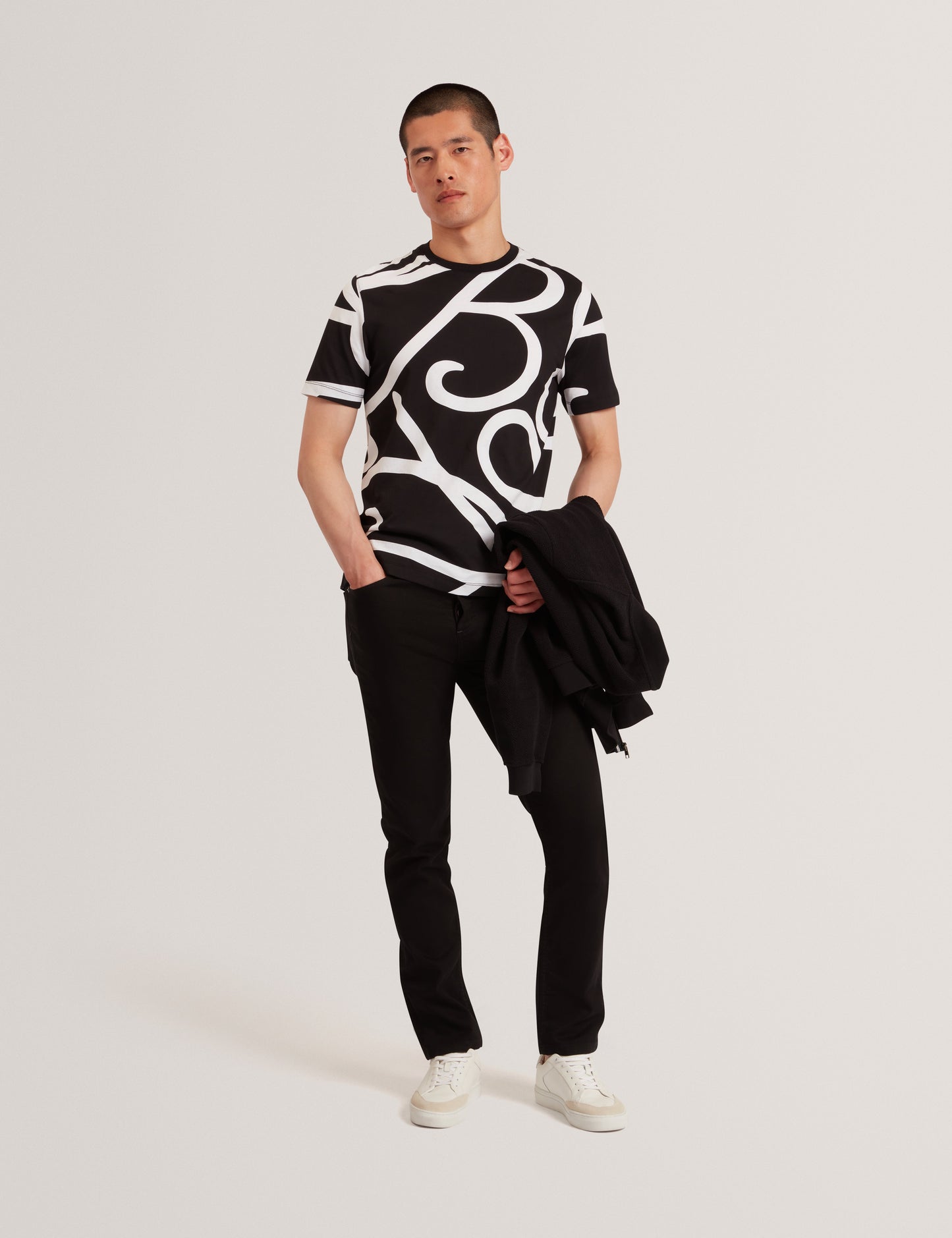 ARMOS: SS TB Script T-Shirt