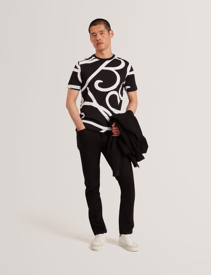 ARMOS: SS TB Script T-Shirt