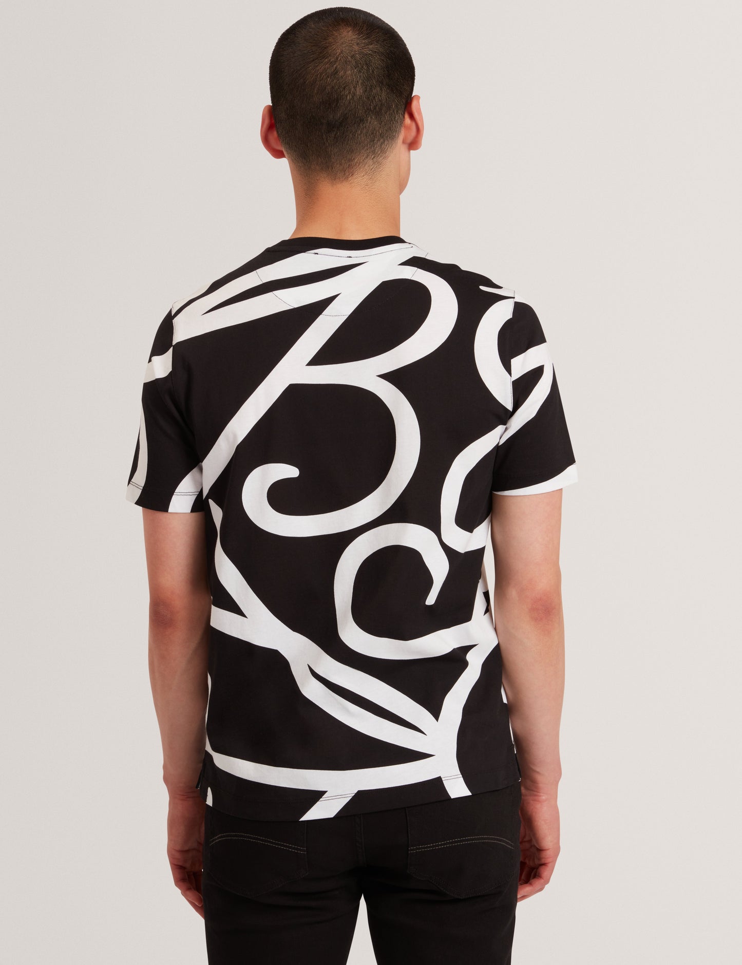 ARMOS: SS TB Script T-Shirt