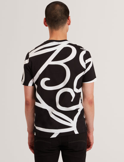 ARMOS: SS TB Script T-Shirt