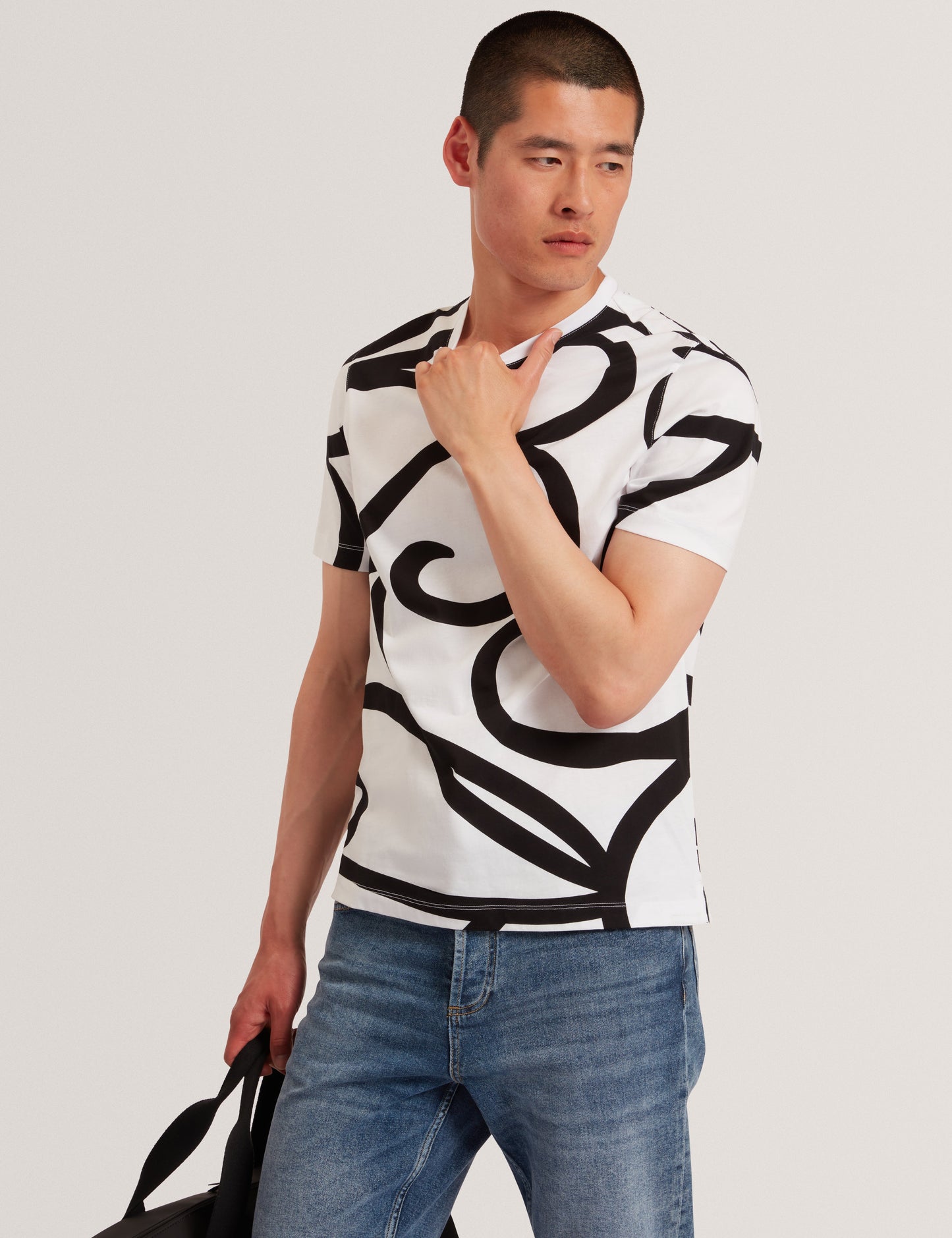 ARMOS: SS TB Script T-Shirt