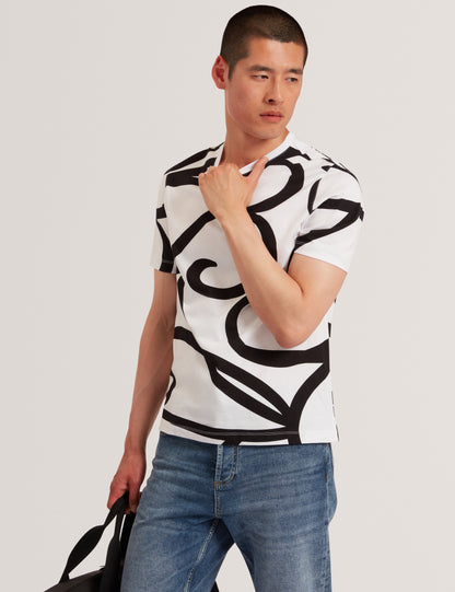 ARMOS: SS TB Script T-Shirt