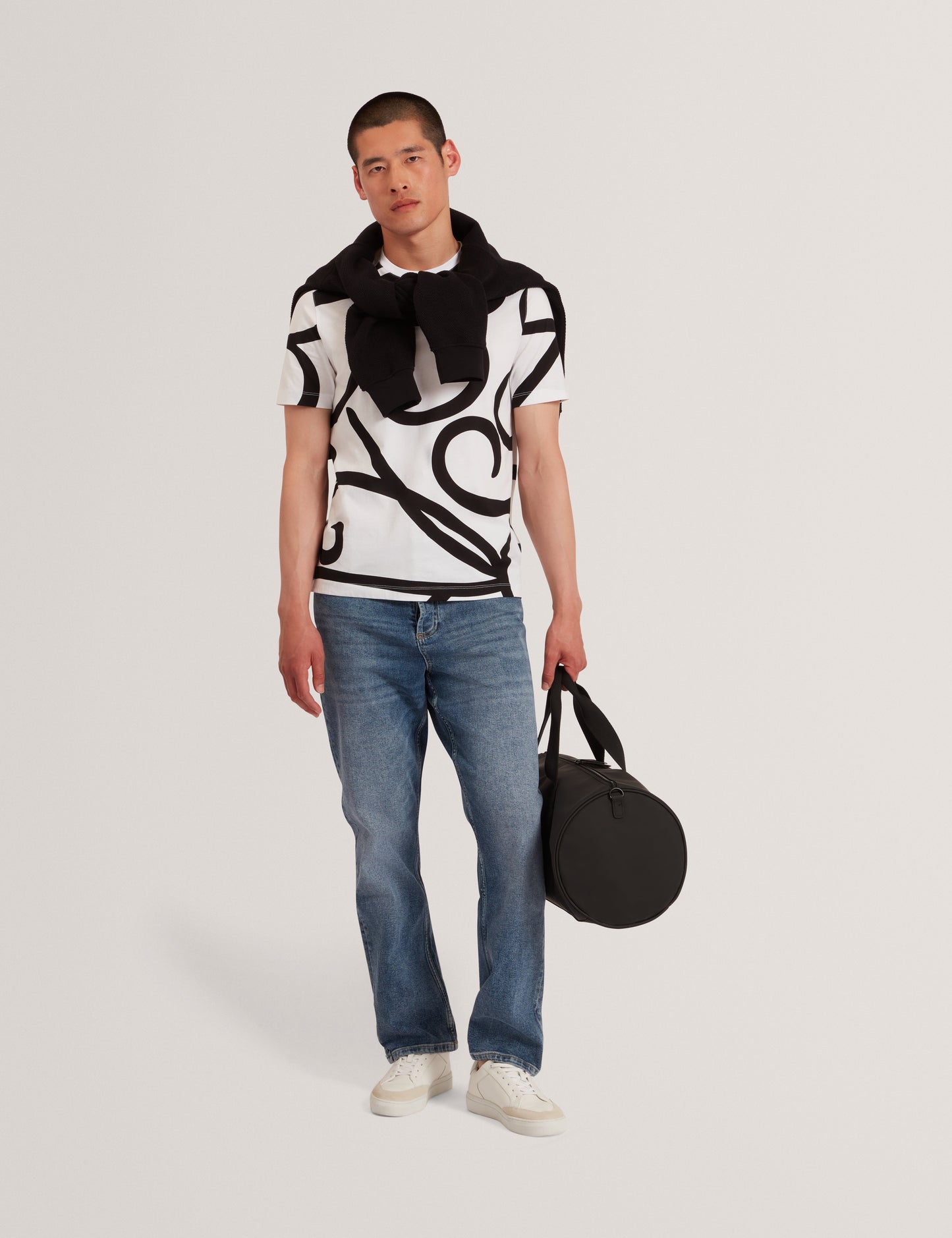 ARMOS: SS TB Script T-Shirt
