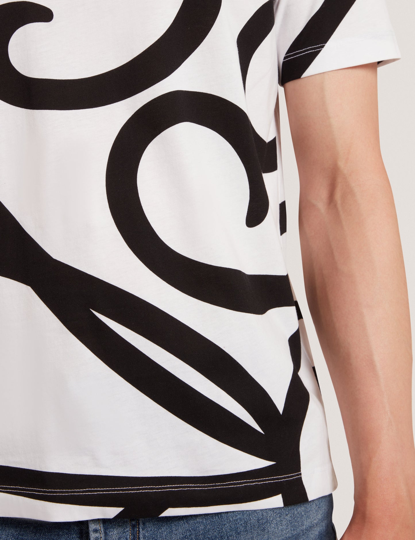 ARMOS: SS TB Script T-Shirt