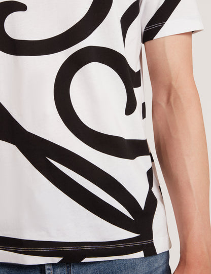 ARMOS: SS TB Script T-Shirt