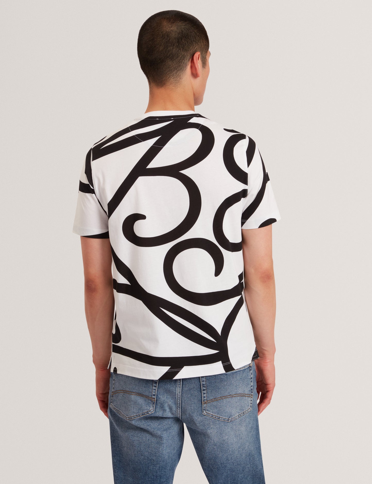 ARMOS: SS TB Script T-Shirt