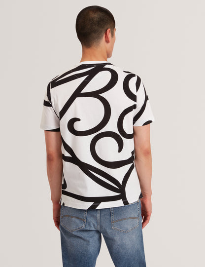 ARMOS: SS TB Script T-Shirt