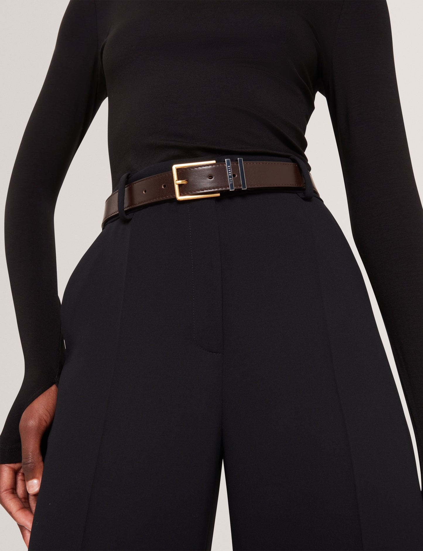 TALSII: Leather Belt