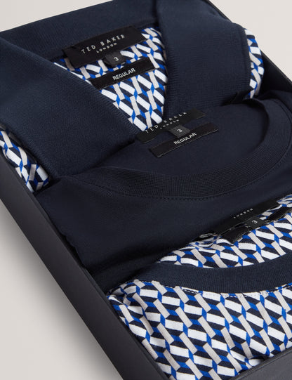 SANGS: SS Jersey Geo Multipack