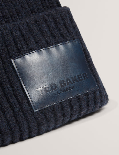 SERSHII: Colourblock Bobble Hat