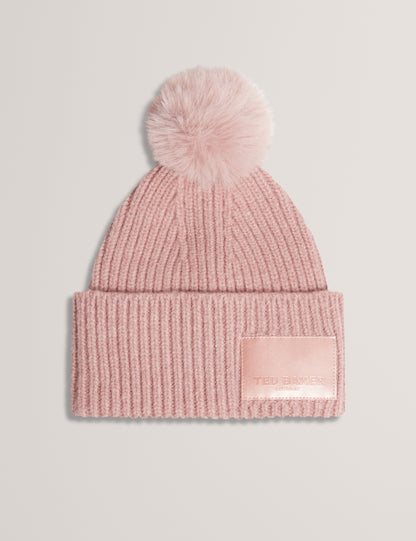 SERSHII: Colourblock Bobble Hat