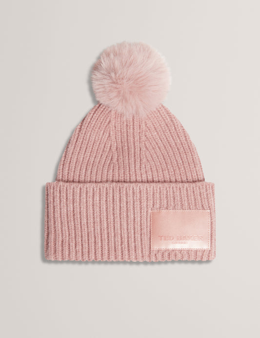 SERSHII: Colourblock Bobble Hat