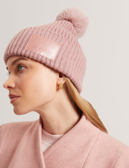 SERSHII: Colourblock Bobble Hat