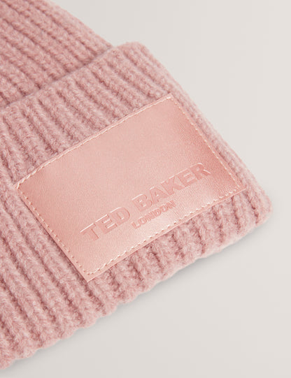 SERSHII: Colourblock Bobble Hat