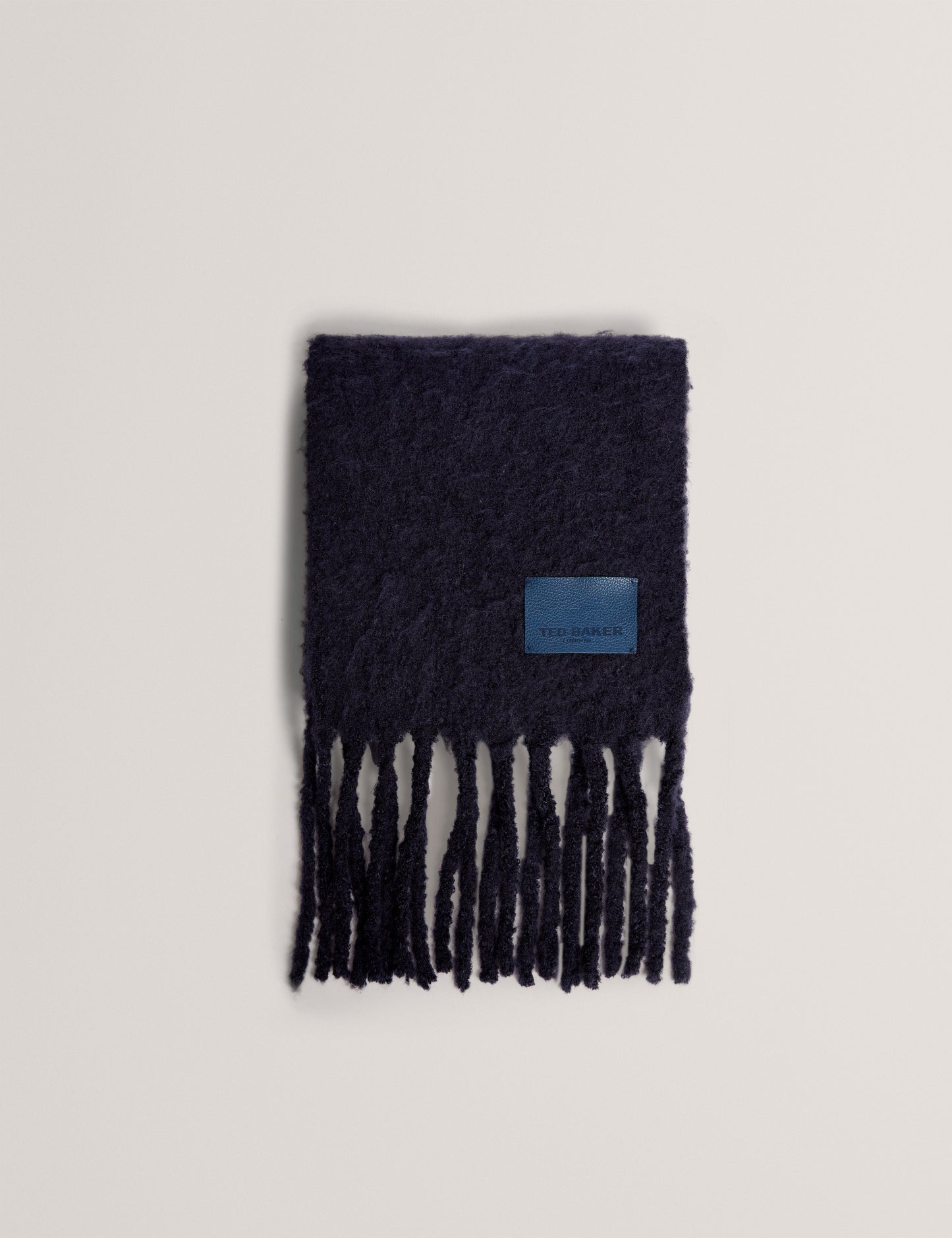SERSHAA: Wool Blend Skinny Scarf