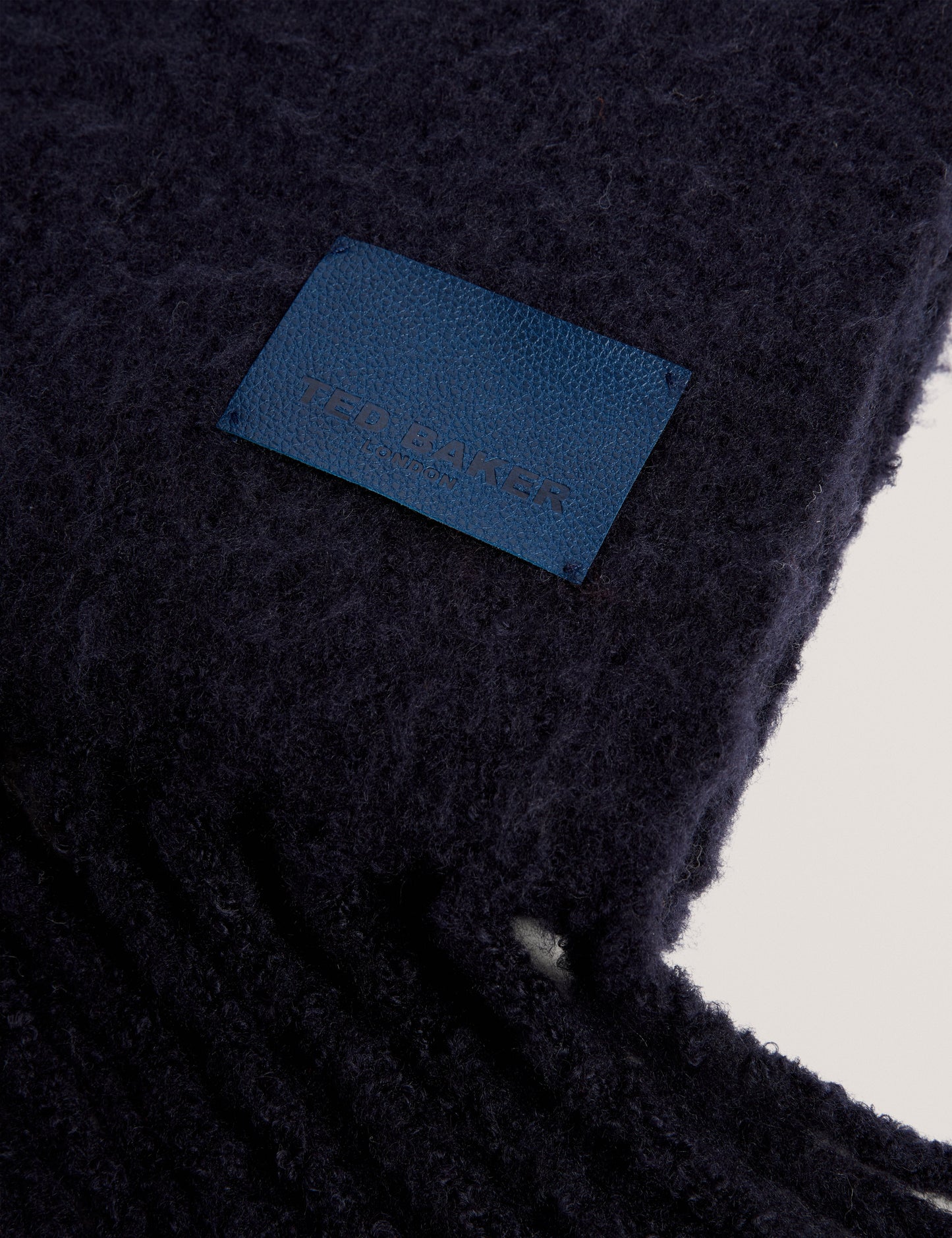 SERSHAA: Wool Blend Skinny Scarf