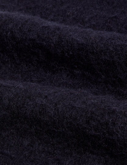 SERSHAA: Wool Blend Skinny Scarf