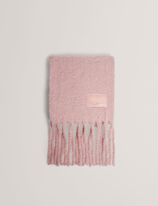 SERSHAA: Wool Blend Skinny Scarf