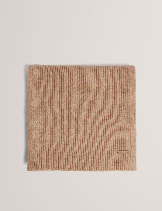 LIDIIES: Knitted Ribbed Scarf