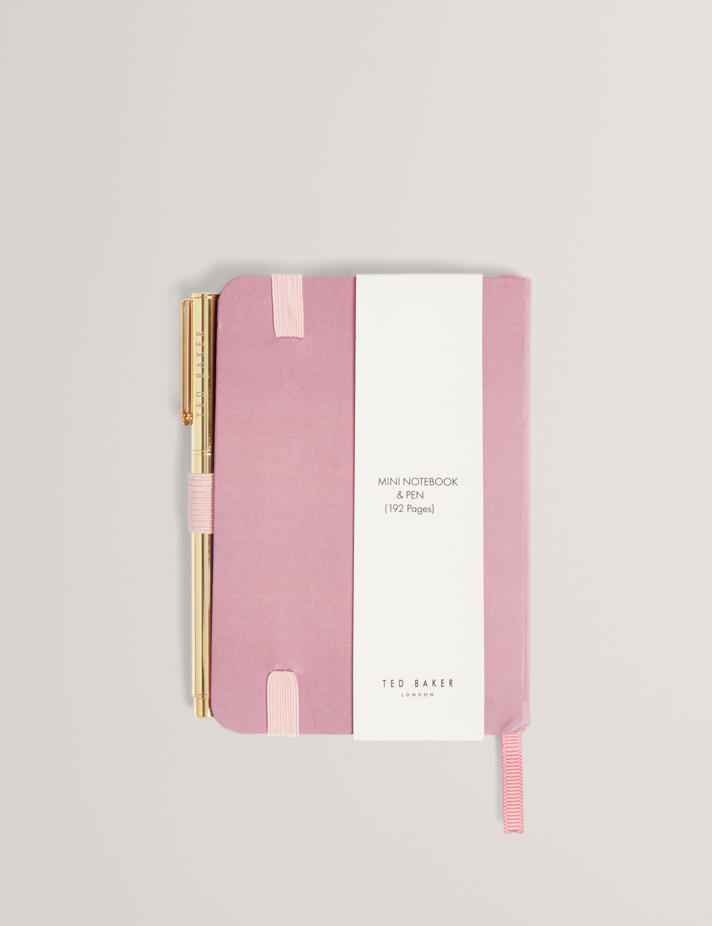 TULSY: Printed Notebook and Pen