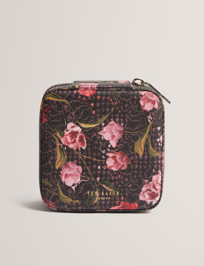 TULSAA: Printed Medium Jewellery Case