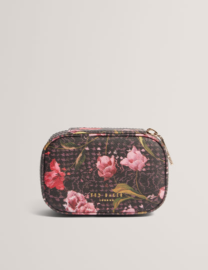 TULISA: Printed Small Jewellery Case
