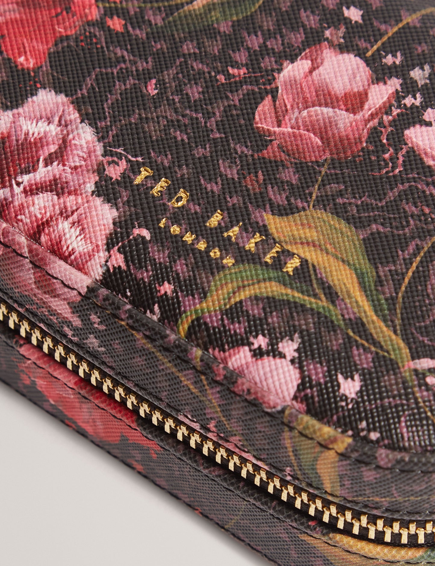 TULISA: Printed Small Jewellery Case