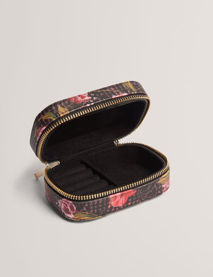 TULISA: Printed Small Jewellery Case