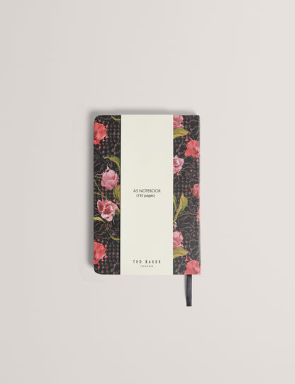 TULLIE: Printed A5 Notebook