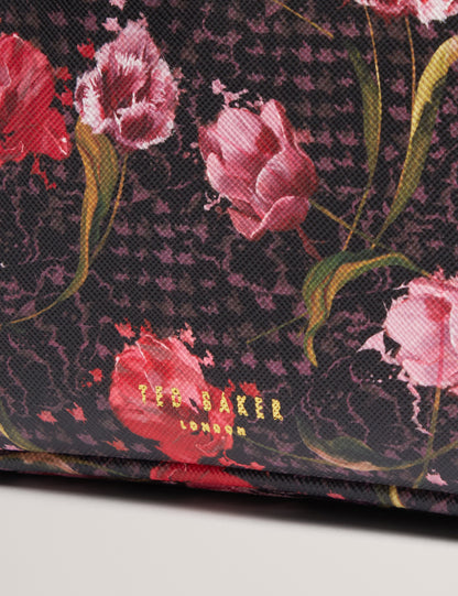 TULBY: Printed Large Makeup Bag