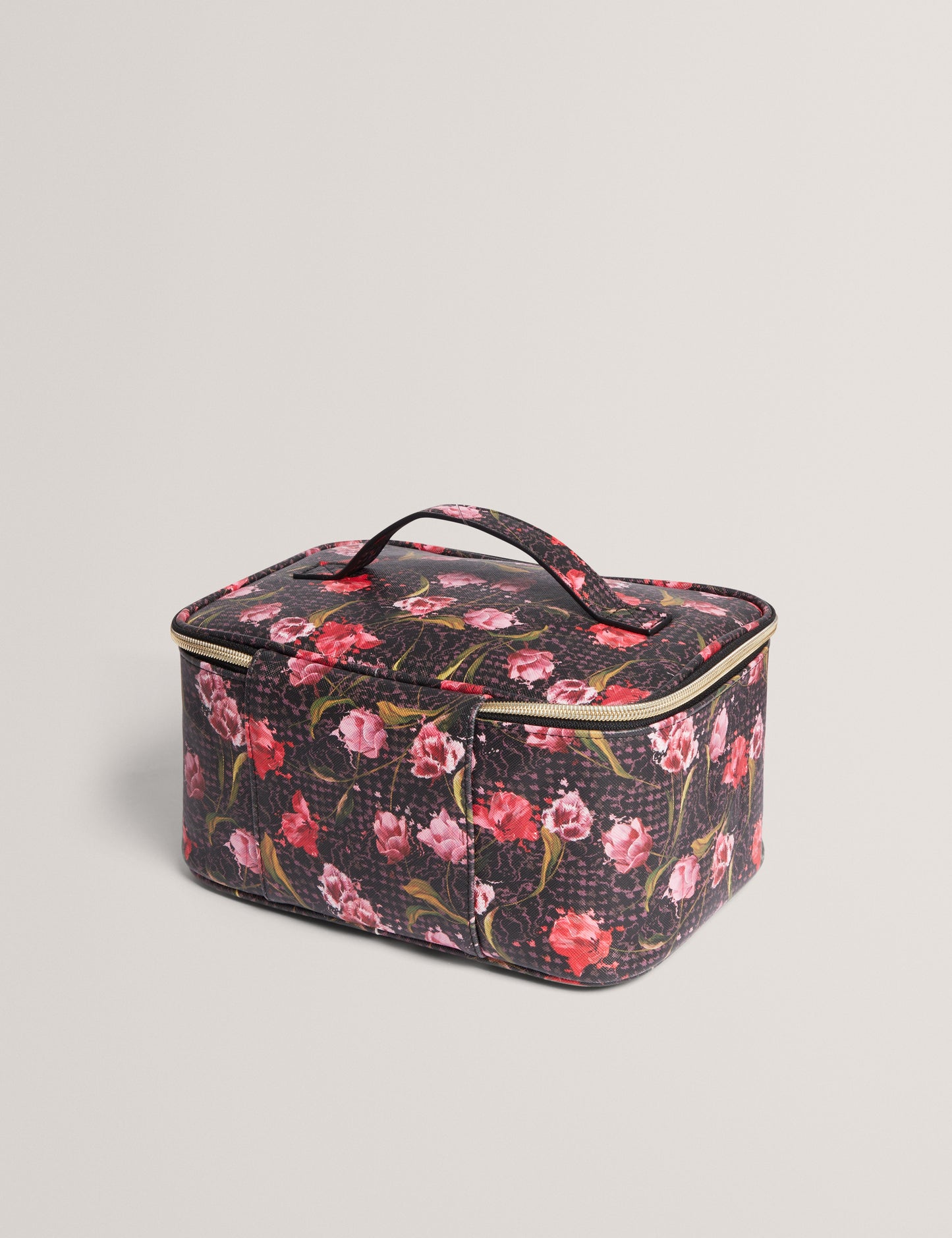 TULBY: Printed Large Makeup Bag